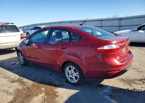 2016 Ford Fiesta Se z USA, uszkodzony, nr VIN 3FADP4BJ8GM126825